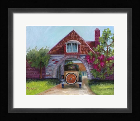 Framed Going Home Print