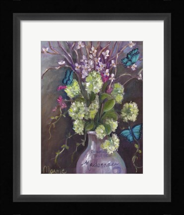 Framed Not So Still Life-Ed Print