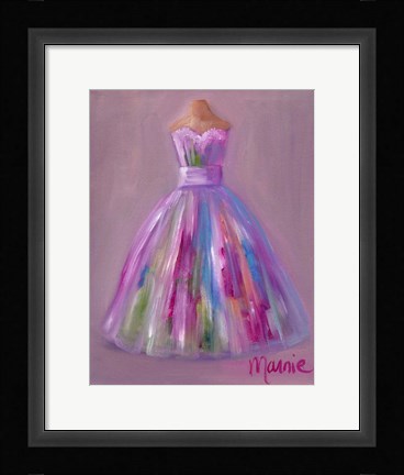 Framed Waiting To Be Worn III Print