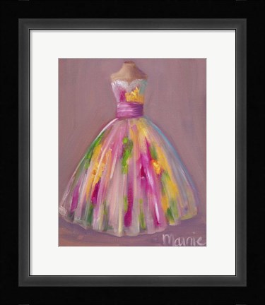 Framed Waiting To Be Worn IV Print