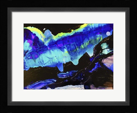 Framed Aroura 2 Print