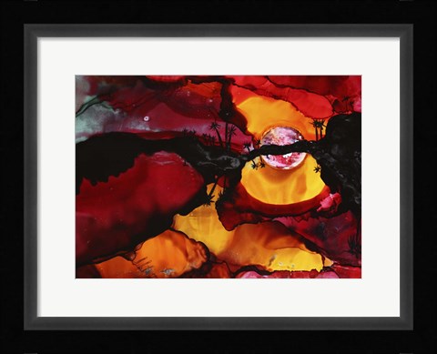 Framed Endless Moon Print