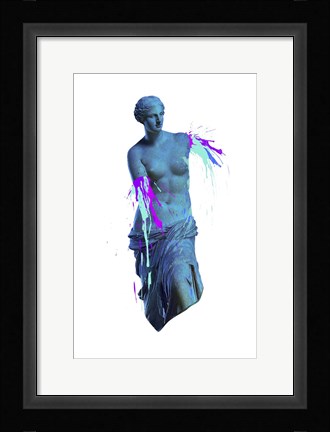 Framed Ancient Accident Print