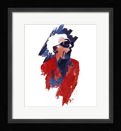 Framed Emett Doc Alpha Print