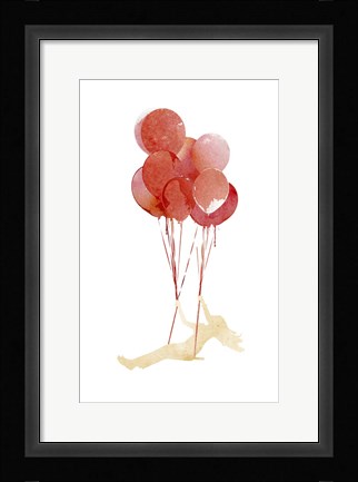 Framed Fly Away Print