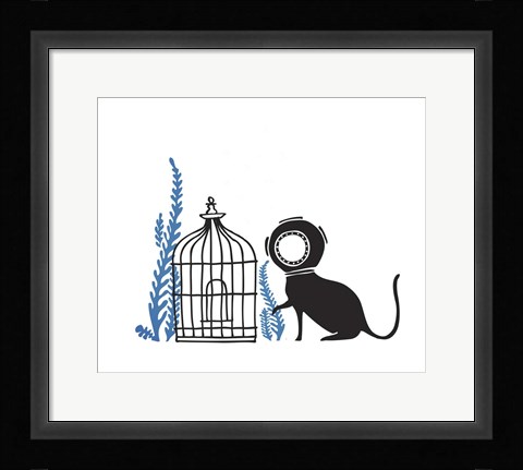 Framed We Can Be Friends Print