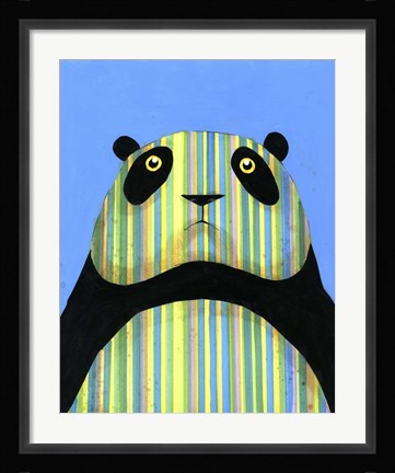 Framed Case Of The Hues Print