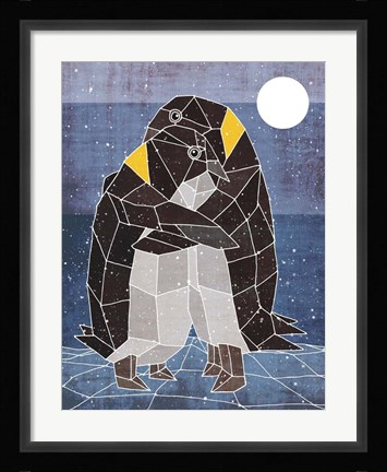 Framed Hugs For Comfort Print