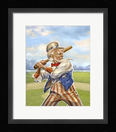 Framed Uncle Sam Print