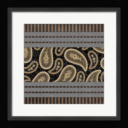 Framed Gypsy Horse Collection Surface Pattern V1 12 Print