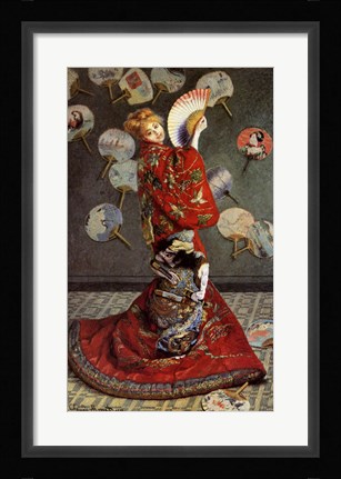 Framed Japonaise Print