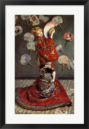 Framed Japonaise Print