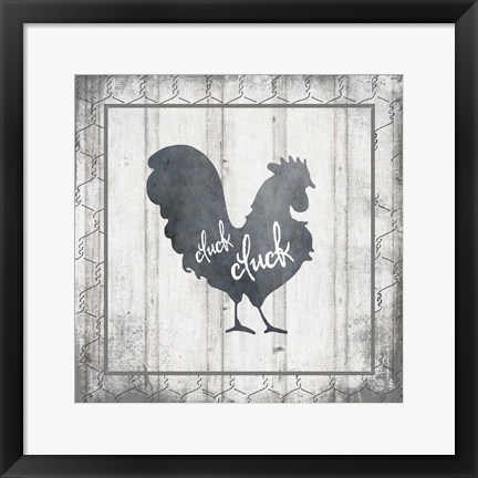 Framed My Farm My Way V5 6 Print