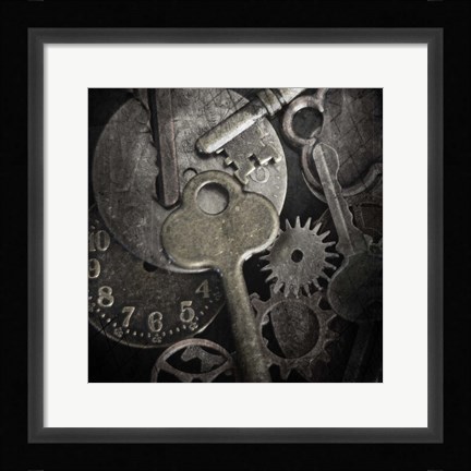 Framed My Farm My Way Photos 5 Print