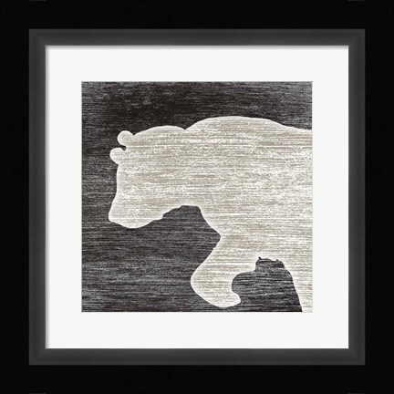 Framed Good Night Bear Print