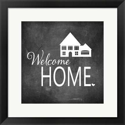 Framed Mudroom 3 Print