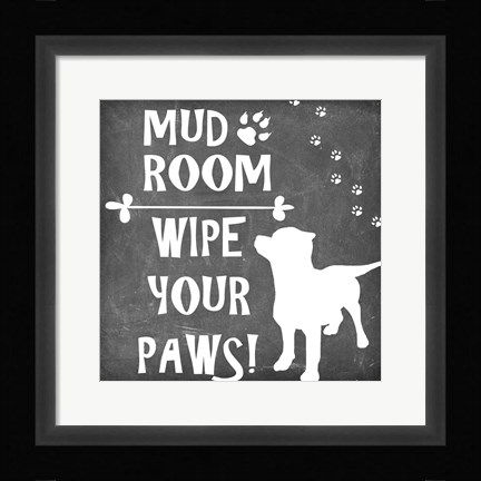 Framed Mudroom 6 Print