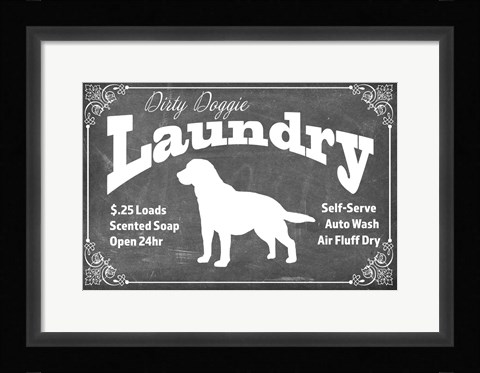 Framed Mudroom 11 Print