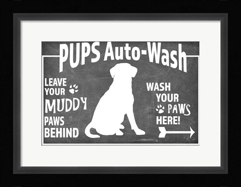 Framed Mudroom 12 Print