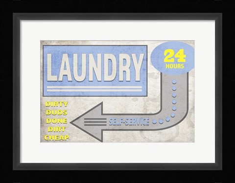 Framed Mudroom 16 Print