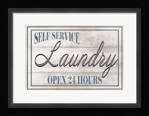 Framed Mudroom 17 Print