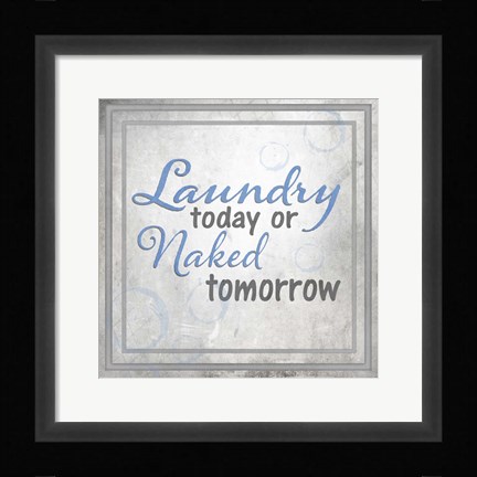 Framed Mudroom 22 Print