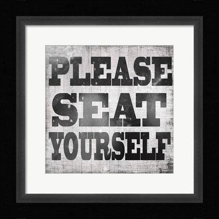 Framed Mudroom 30 Print