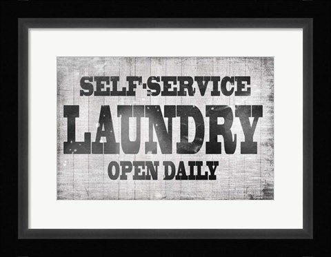 Framed Mudroom 32 Print