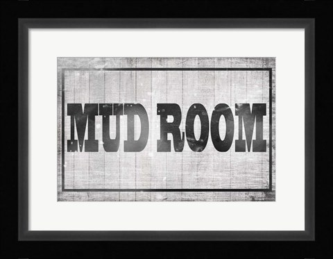 Framed Mudroom 34 Print