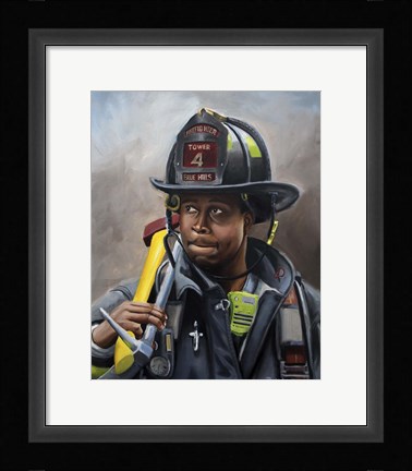 Framed Kevin Bfd Print