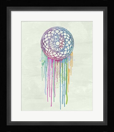 Framed Dream in Color Print