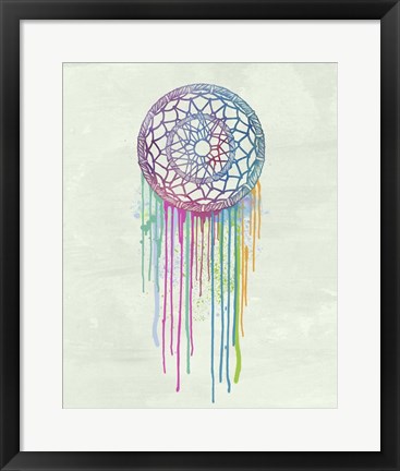 Framed Dream in Color Print