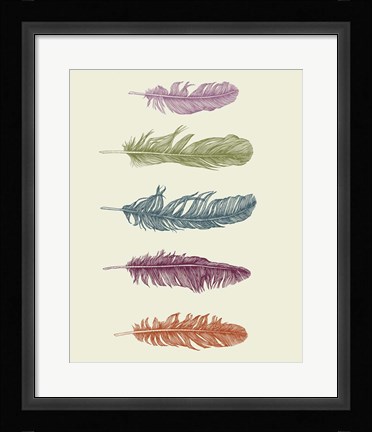 Framed Lucky Five Print