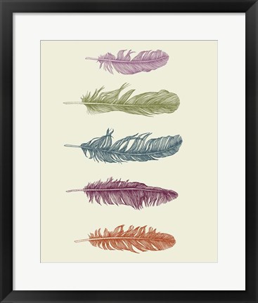 Framed Lucky Five Print