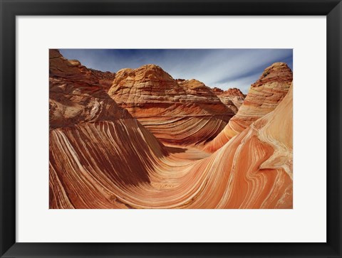 Framed Wave Classic View Print