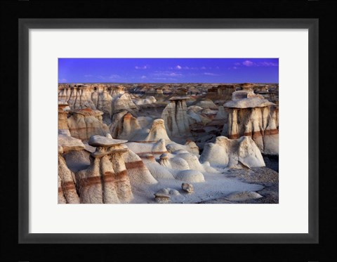 Framed Bisti Badlands Print