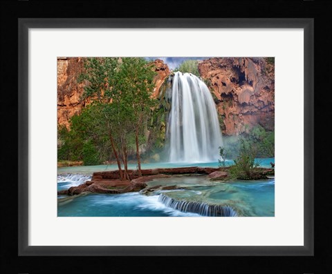Framed Havasu Horizontal Print