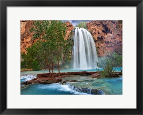 Framed Havasu Horizontal Print