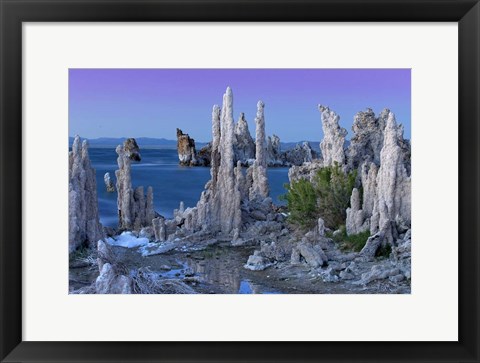 Framed Mono Lake Dusk Print