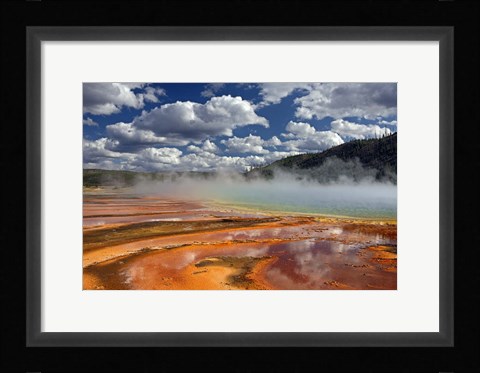 Framed Prismatic Springs Print
