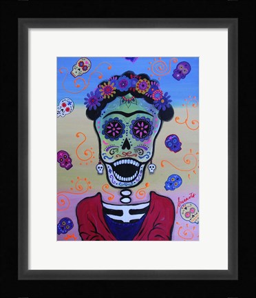 Framed Screaming Frida Print