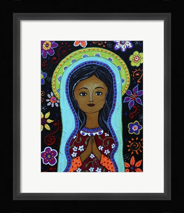 Framed Our Lady Of Guadalupe I Print