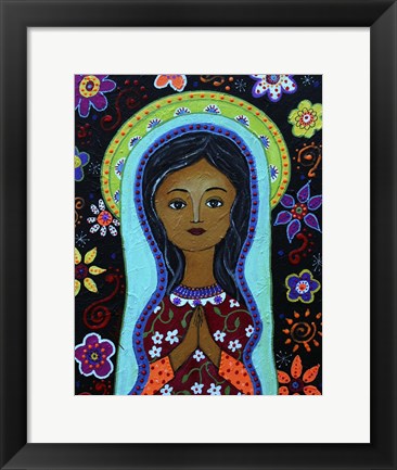 Framed Our Lady Of Guadalupe I Print