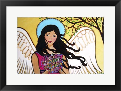 Framed Angel Grace Print