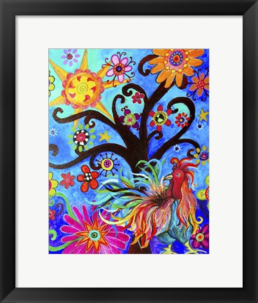 Framed Family &amp; New Traditions Print