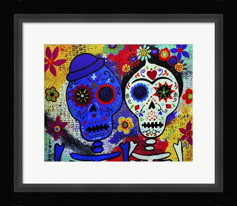 Framed Diego &amp; Frida Print