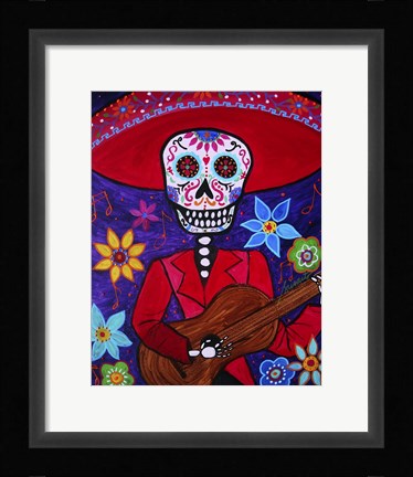 Framed Musico Print