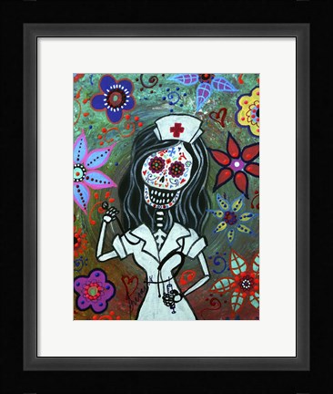 Framed My Favorite Nurse Print