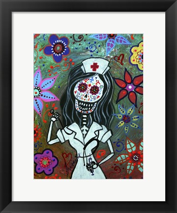 Framed My Favorite Nurse Print