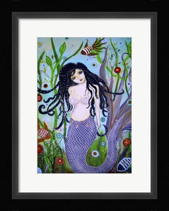 Framed My Sirena Print